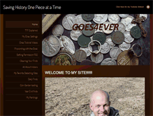 Tablet Screenshot of goes4ever.com